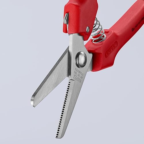 Miniatura 4 de KNIPEX - 95 05 190 Herramientas - Tijeras combinadas (9505190)
