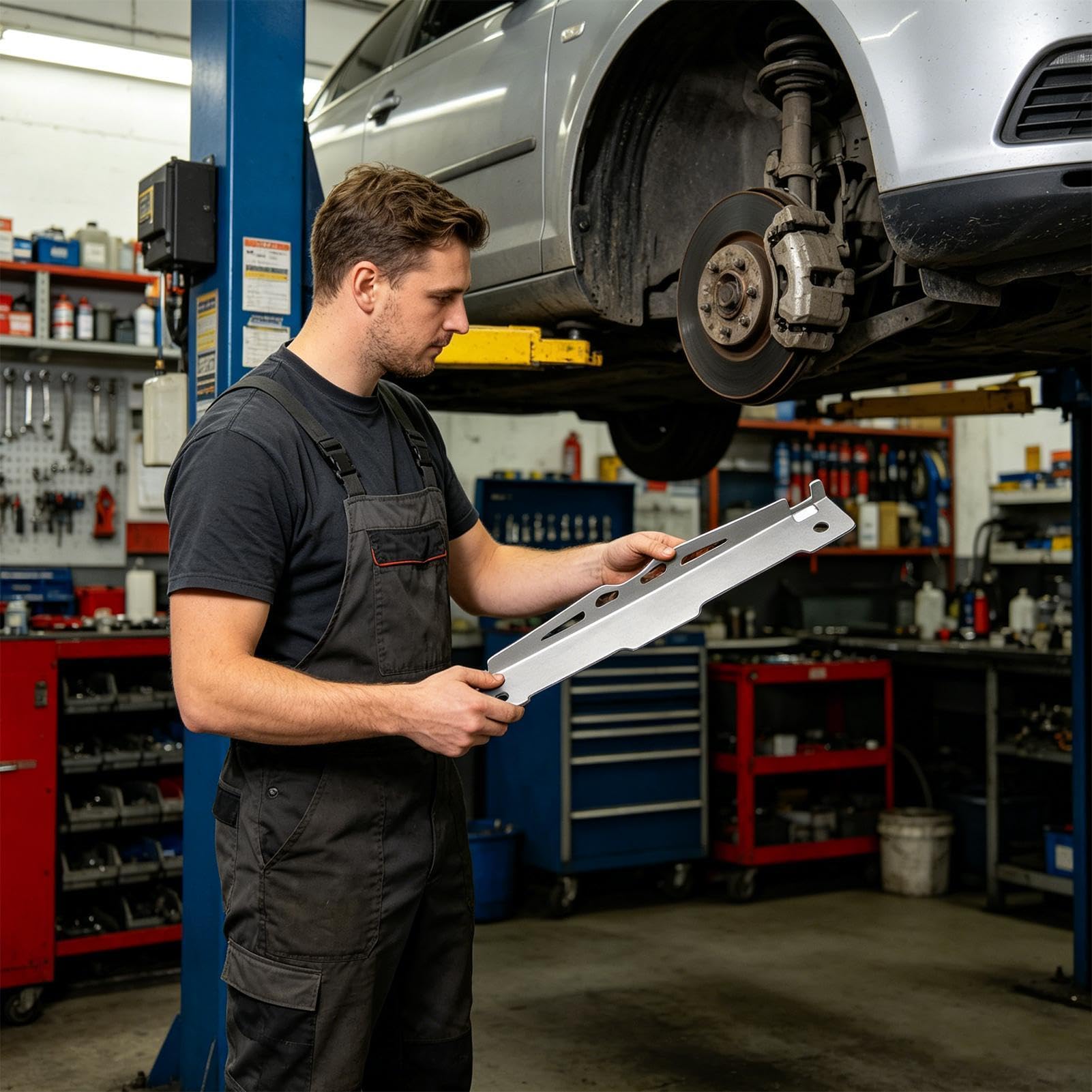 Strumento Di Allineamento Front-end - Strumento Di Calibrazione 'angolo | automobilistici di precisione, strumento di allineamento ruote per piastre di punta per SUV SUV per camper e camion