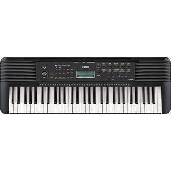 Yamaha PSR-E283 Keyboard, 61 Keys, 410 Tones, Automatic Accompaniment, Lesson Function, Quiz Mode, Easy Operation, Beginner