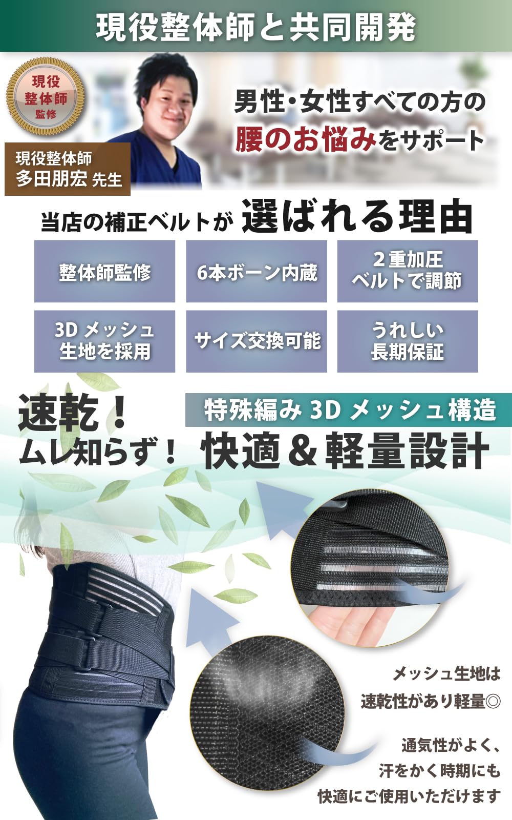 Amazon | Liscia 腰痛ベルト 骨盤ベルト 【現役整体師監修】 腰痛