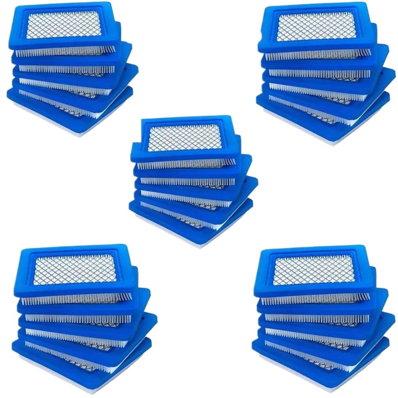 Cartucho De Filtro De Aire para Cortacésped De Repuesto Compatible con para & 491588s 399959(25pcs)