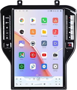 14.5 Inch 8+128GB Android 13 for Ford Mustang 2015-2021 Carplay Car GPS Navigation Multimedia Player Radio Tape Head Unit