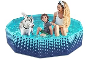 Jasonwell Large Kiddie Pool Hard Plastic
