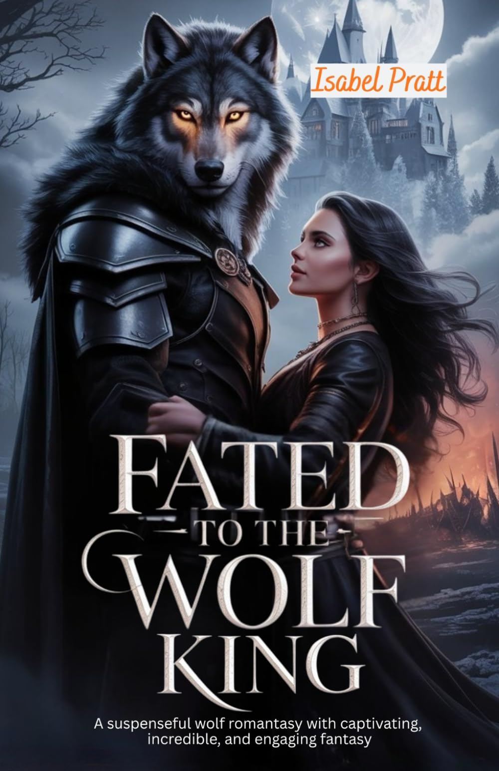 FATED TO THE WOLF KING: A suspenseful wolf romantasy with captivating, incredible, and engaging fantasy