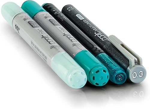 Vista 19 de Copic Marker Doodle - Paquete de marcadores