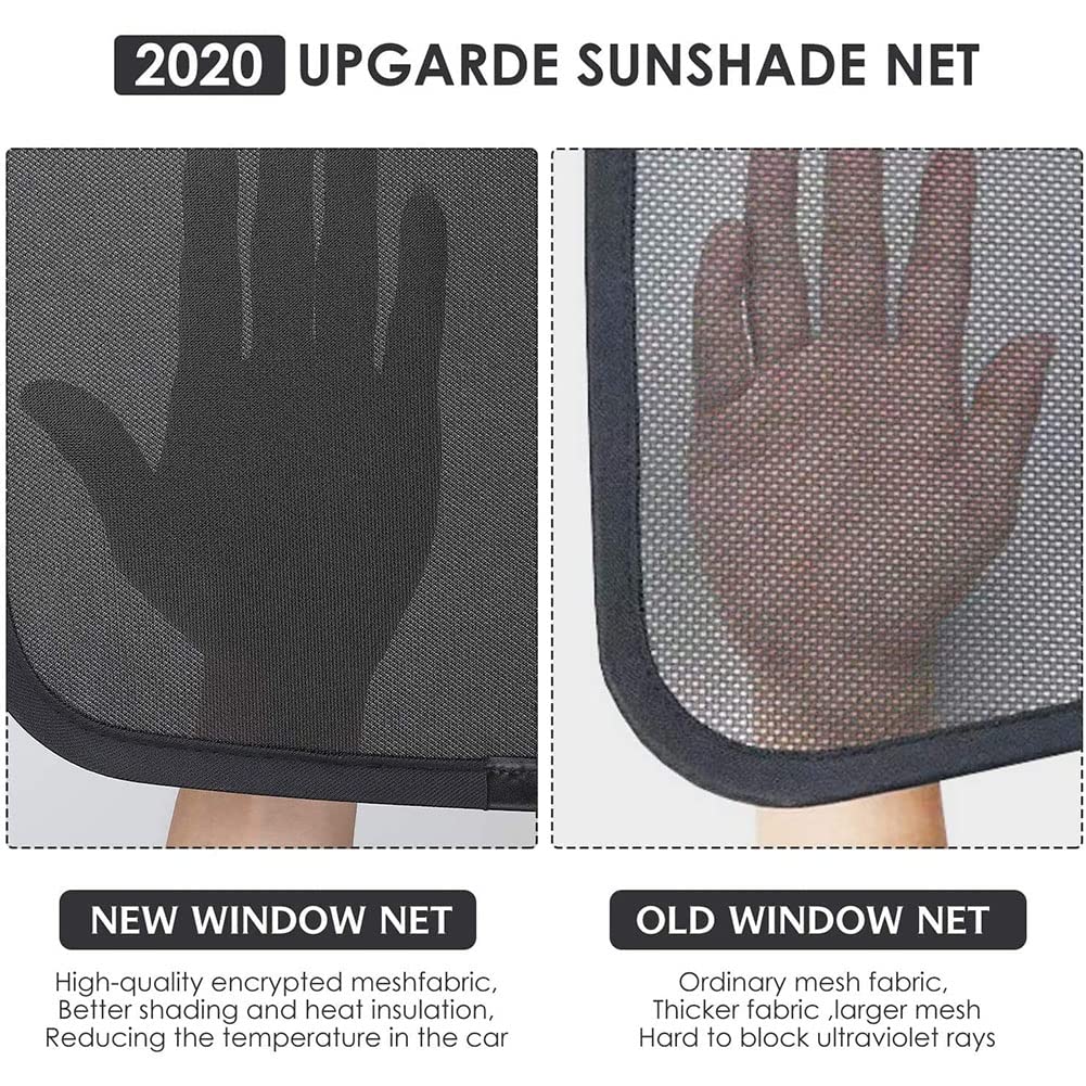 pour Tesla Model 3 Pare-Soleil FenêTres Voiture Auto Pare Soleil FenêTre Bloquer Anti Les Rayons Uv Protection Uva Maximale BéBéS Enfants Et Animaux