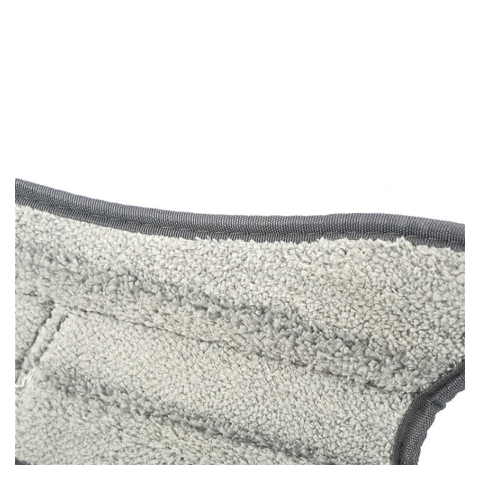 Mop for pulizia pavimenti X-Type Cuscinetti riutilizzabili in microfibra Mop piatto a 360° compatibile con la casa Sostituisci il lavaggio a mani libere Strumenti for la pulizia della casa