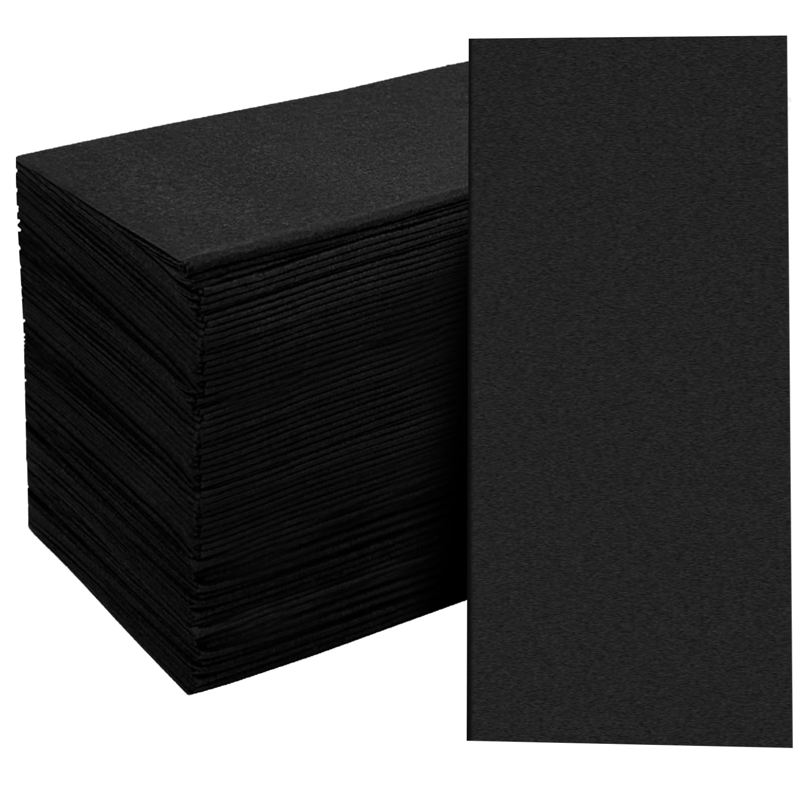 Paquete de 100 servilletas desechables de papel para invitados, suaves, absorbentes, decorativas, para uso diario, cóctel, boda, fiesta, 12 x 17 pulgadas