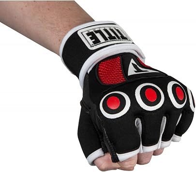Title Gel Rage Fist Wrap Gloves - Boxing Wraps, Boxing Speed Wraps, Boxing Quick Wraps, Boxing Hand Wraps, Hand Wraps for Boxing Gloves, MMA Gloves Men, Wrist Wraps Boxing, Muay Thai Hand Wraps