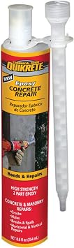 QUIKRETE Companies 862049 8.6 oz Epoxy Concrete Repair