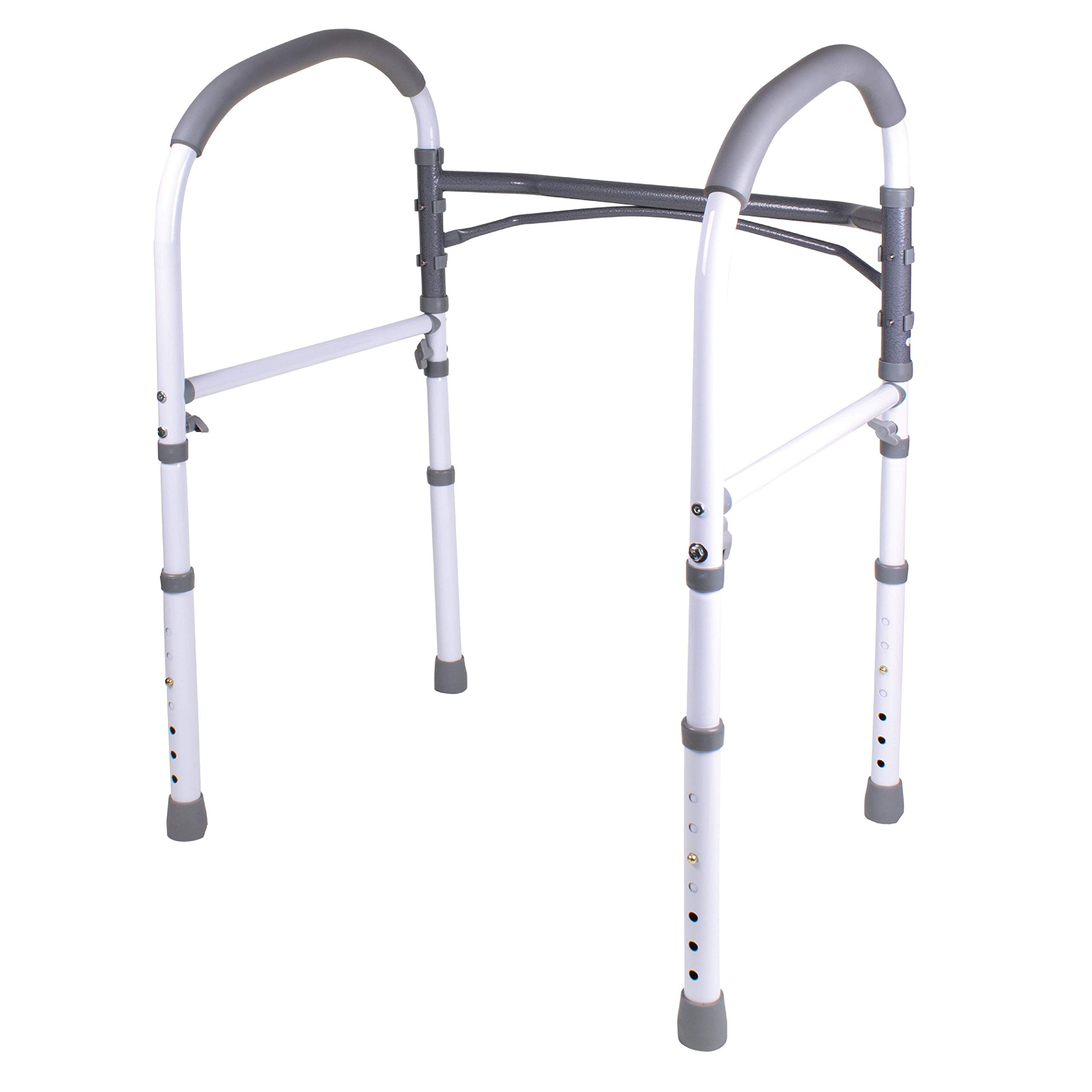 Buy Carex Toilet Safety Rails Toilet Handles for Elderly and Handicap