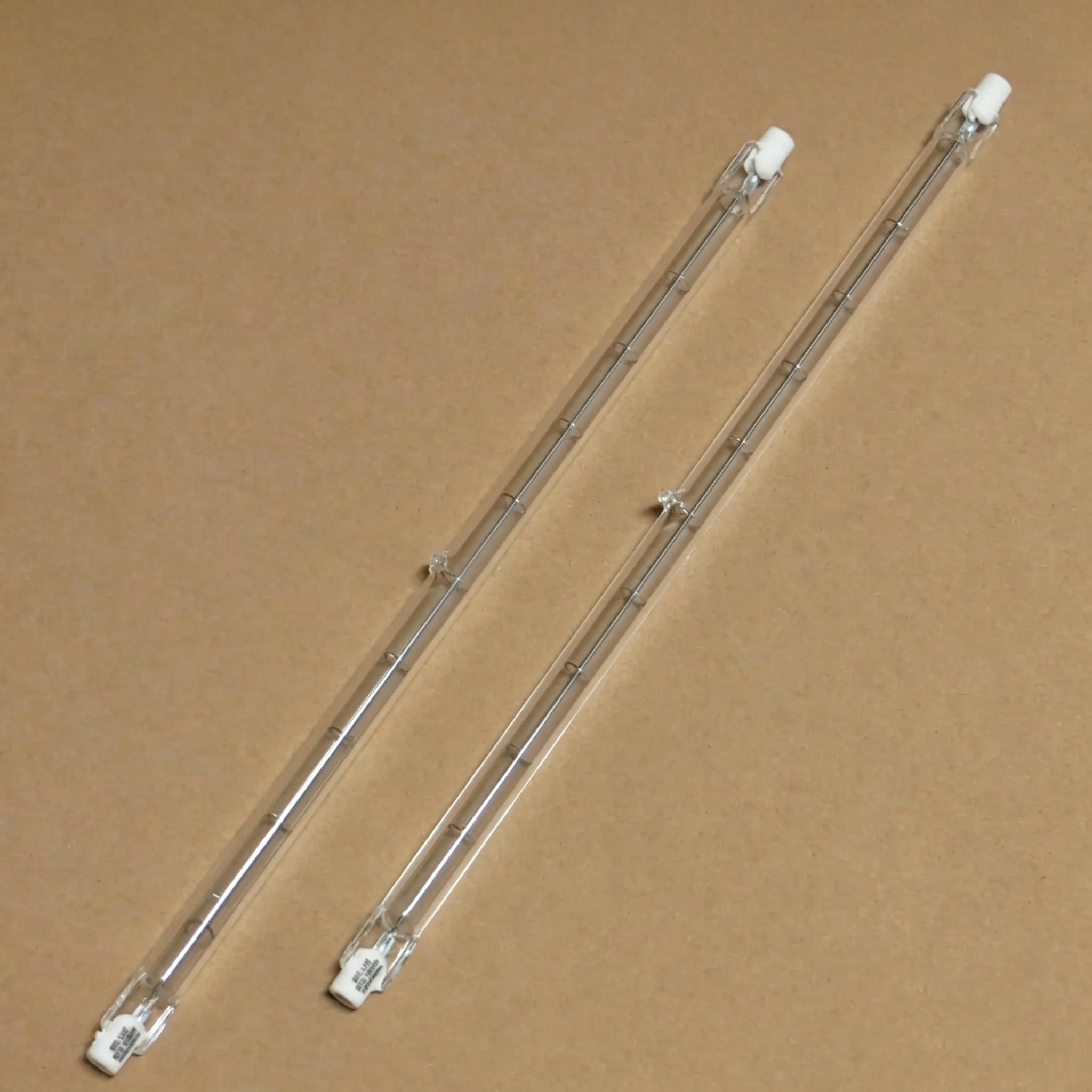 10-Pack R7s Halogenlampe 254mm 230v 2700k Warmweiß doppelseitiger T3 J-Typ lineare Flutlichtlampen (1500w/254mm-230v)
