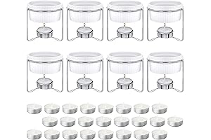 Exquisite 40-Piece Ceramic Butter Warmers Set: Indulge in Culinary Delights and Enhance Your Dining Experience