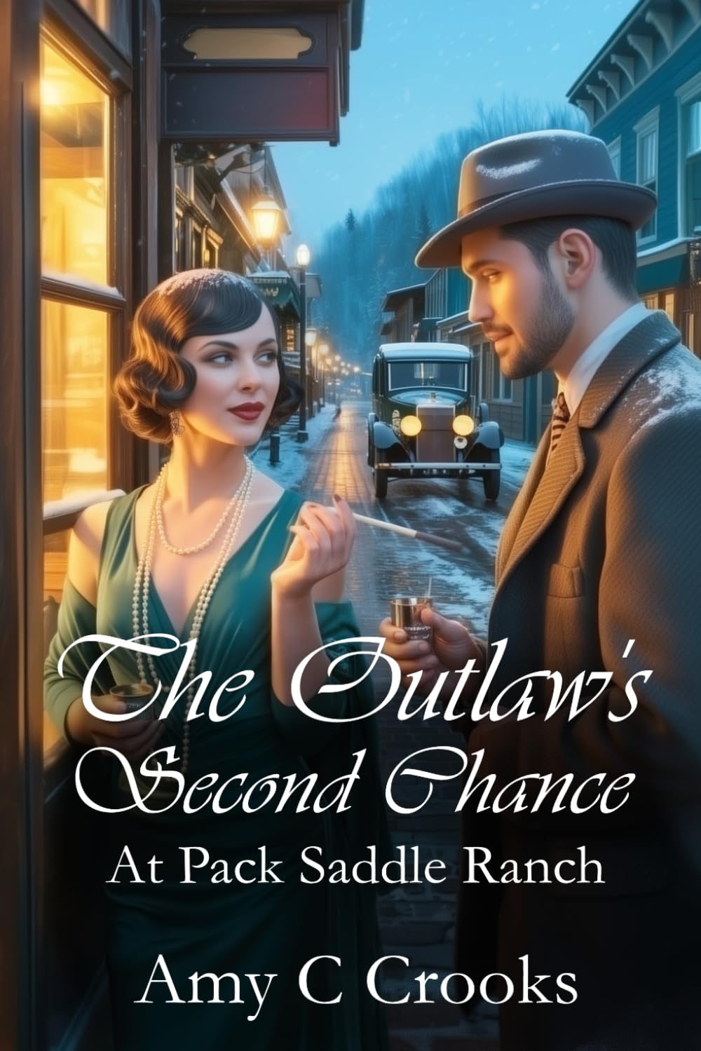 The Outlaw's Second Chance: at Pack Saddle Ranch: 2 (The Pack Saddle Ranch. Three brothers and their romances on a ranch in North Idaho in the 1920's through the Great Depression.)