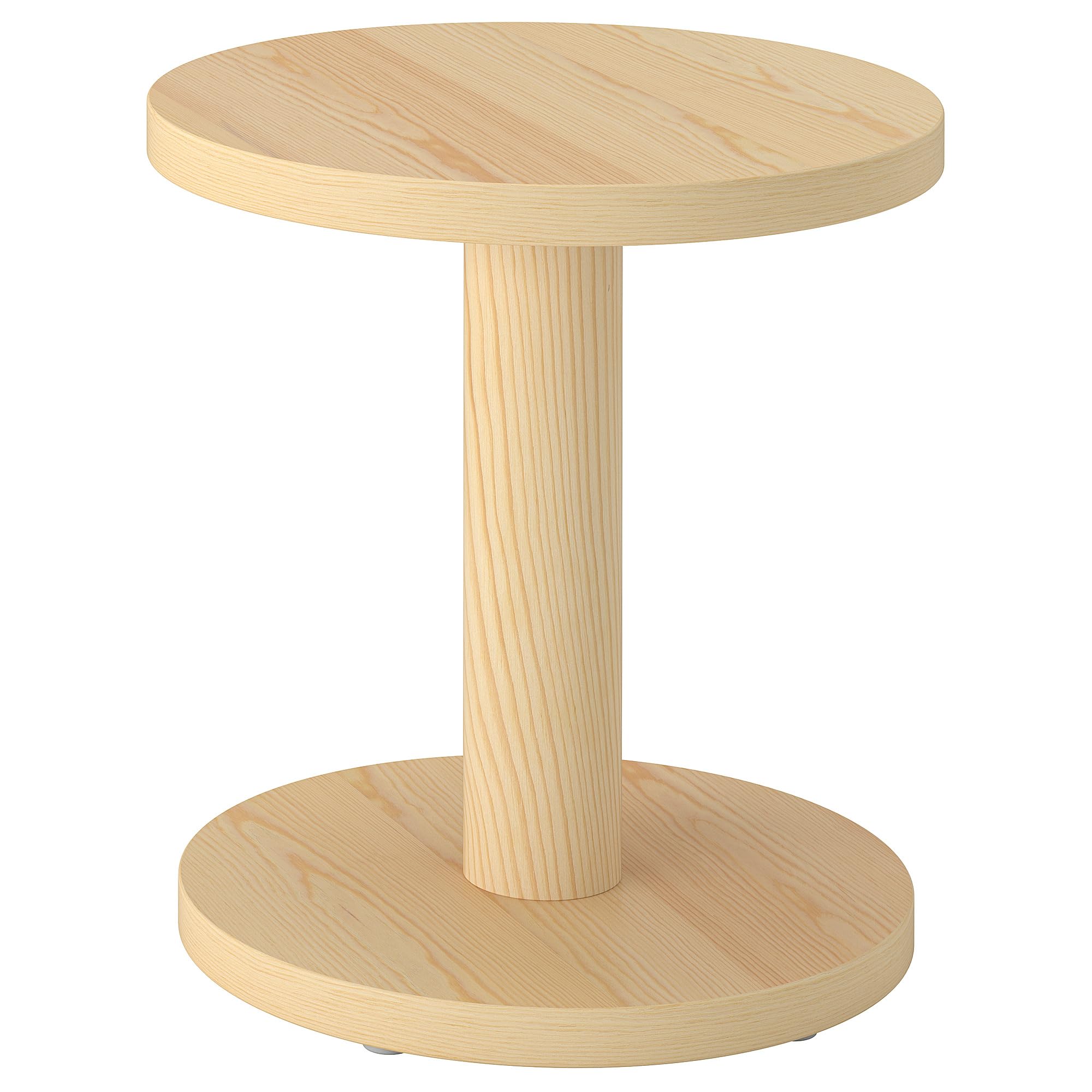 Table d'appoint ProTuning STOCKHOLM 2025 au placage pin naturel premium