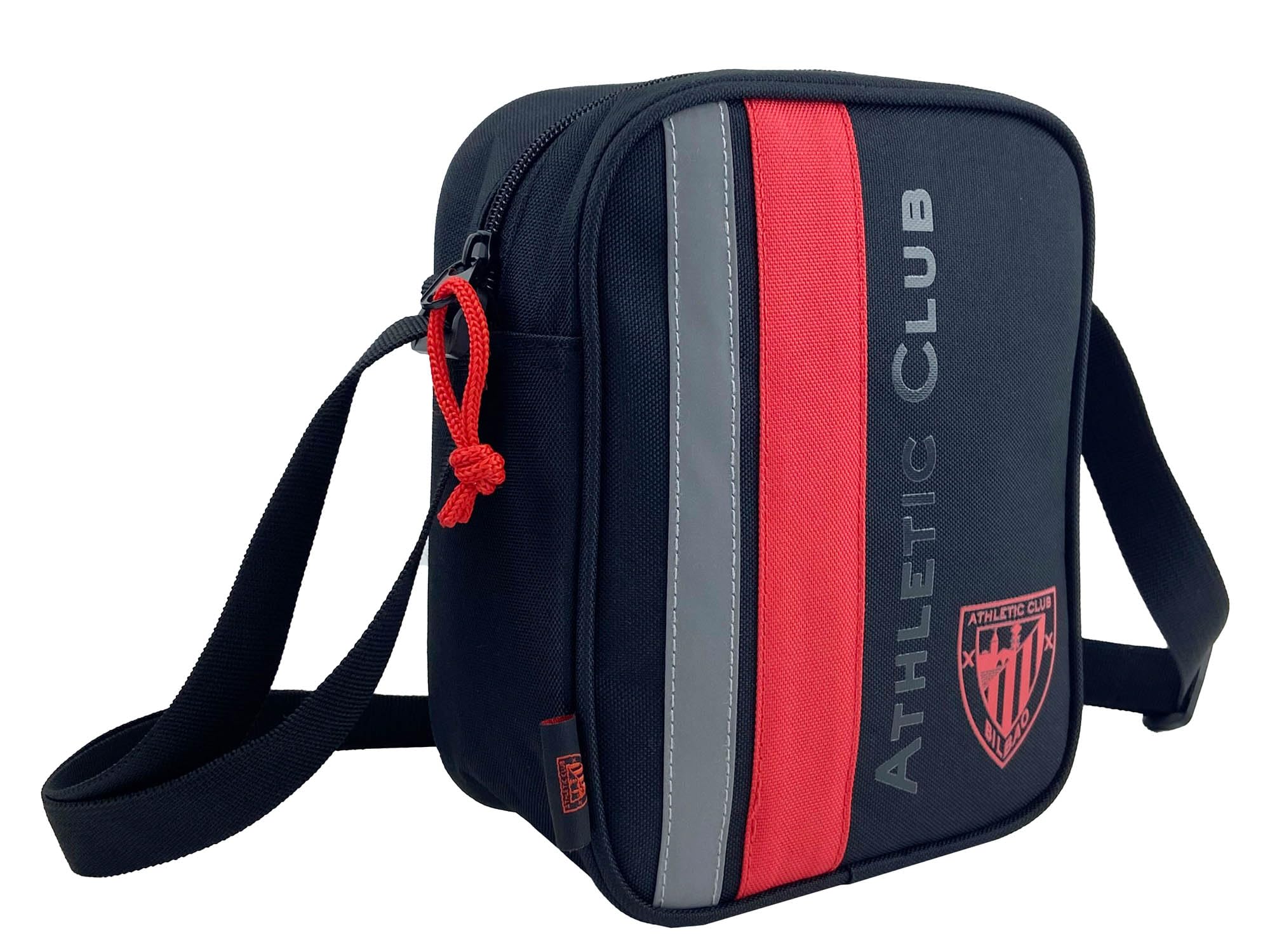 CYPBRANDS Athletic Club - Borsa a tracolla, borsa, borsa, marsupio, pallone da calcio, prodotto ufficiale (marchi CyP)