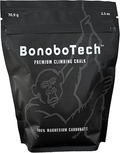 Climbing Chalk for Climbing, Bouldering, Gymnastics, Weightlifting resealable Bag - Magnesium Carbonate Powder