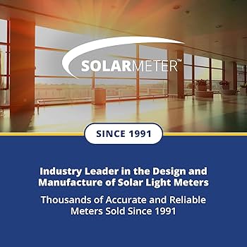 Amazon.co.jp: Solarmeter Model 5.7 感度UVA & UVB トータルUV