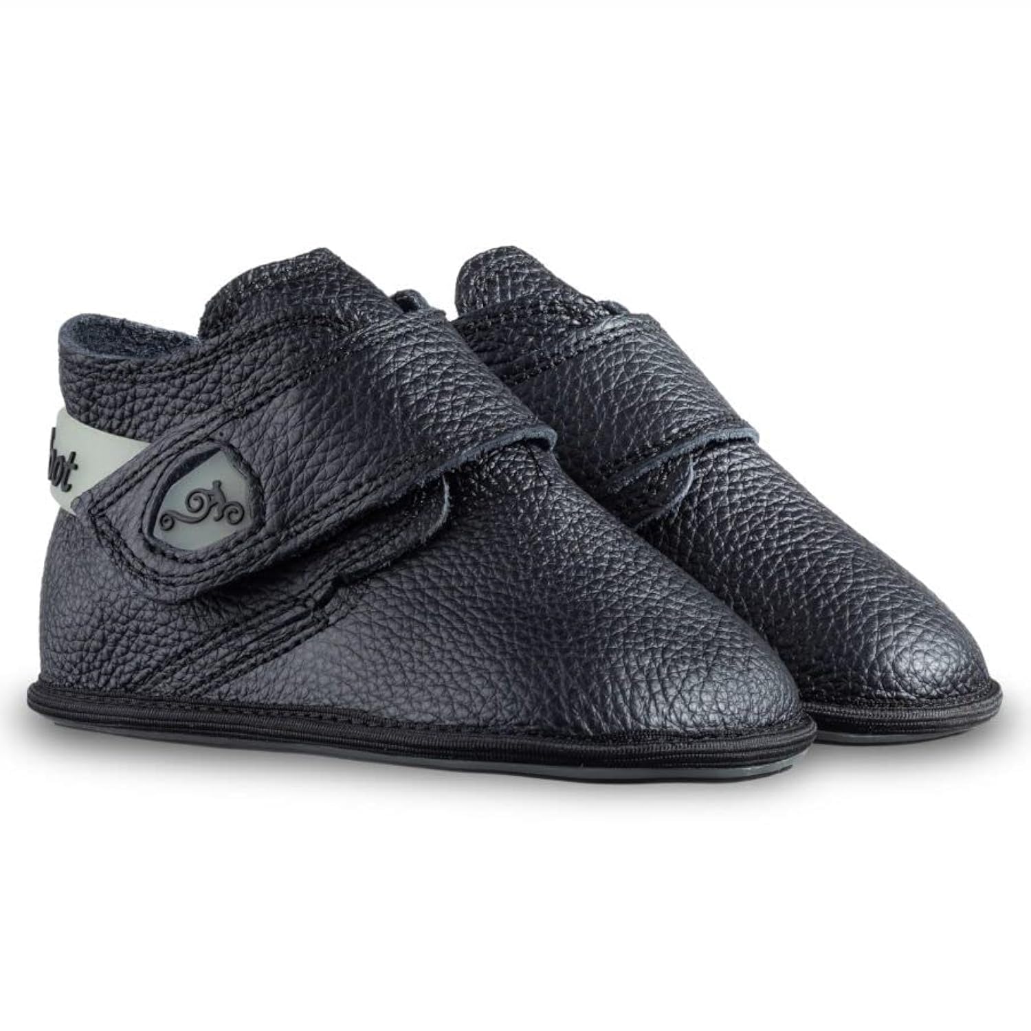 Magical Shoes Calzado Barefoot Bebé, Zapatos Primeros Pasos para Bebé – Niños, Zapatillas de Cuero, Zapatos de Gateo, Zapatos Minimalistas, Talla 18-23, Baloo 2.0