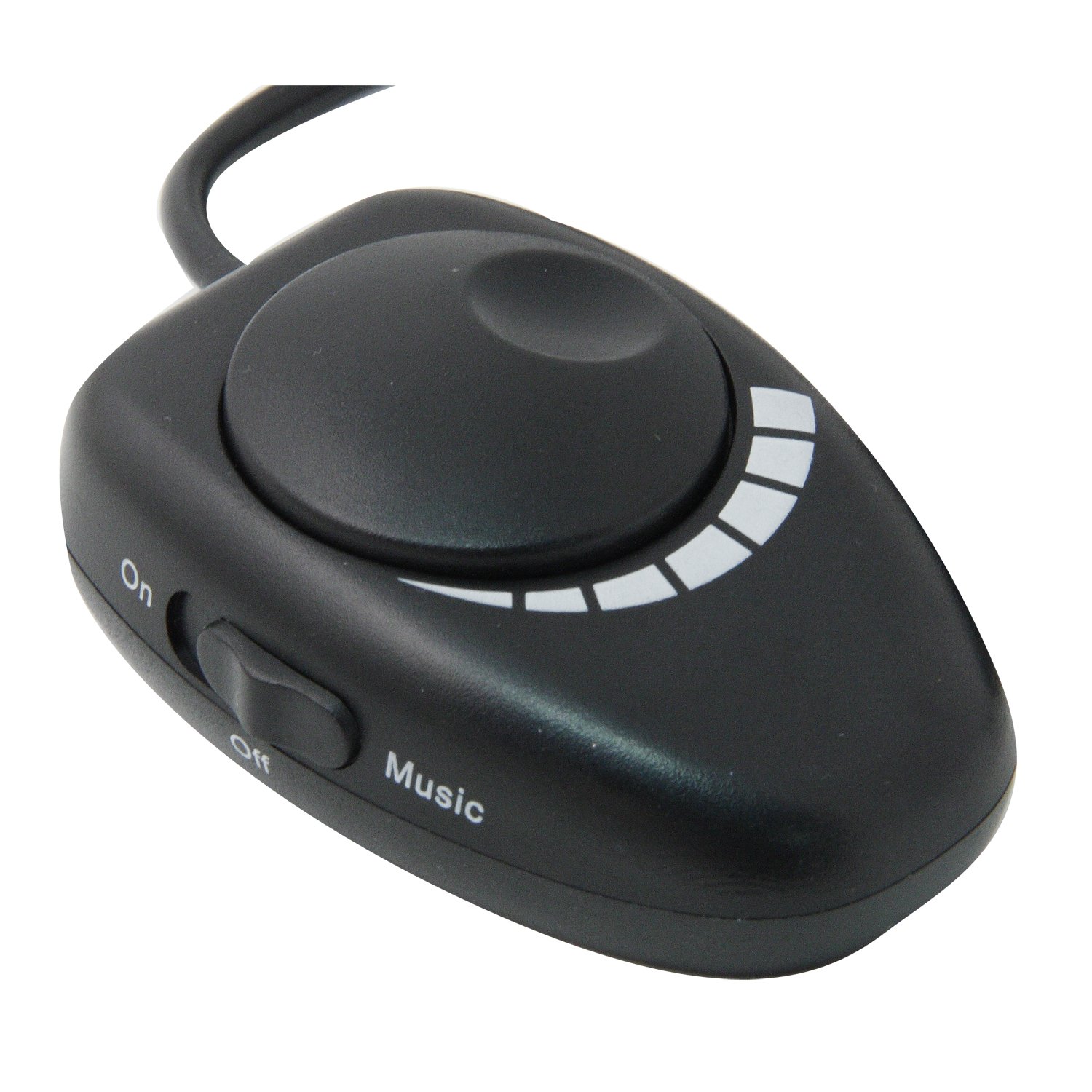 Pilot Automotive CZ-3050 Matte Black LED Music Studio Mixer