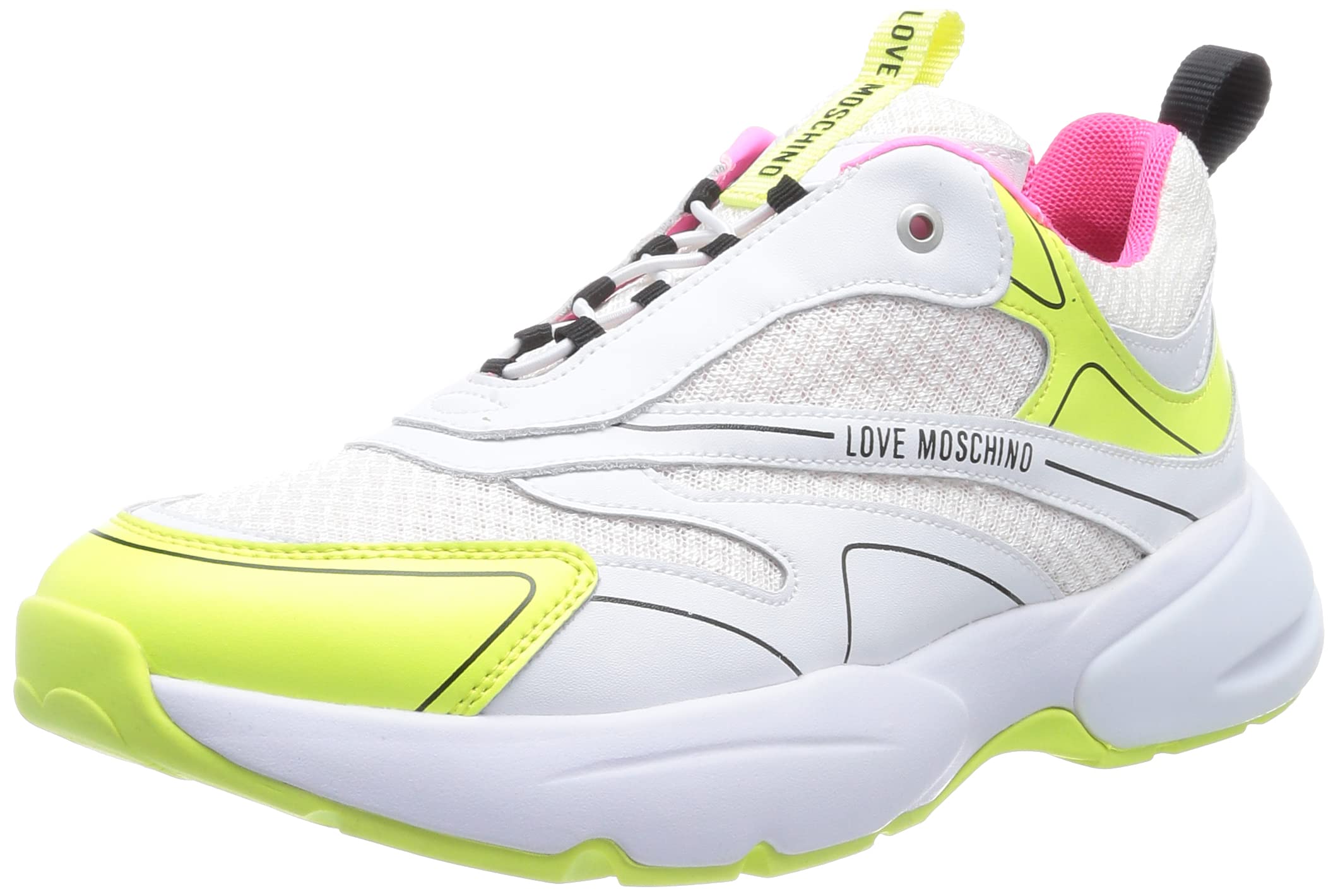 Love Moschino Ja15025g1giq6, W.Sneakers Mujer