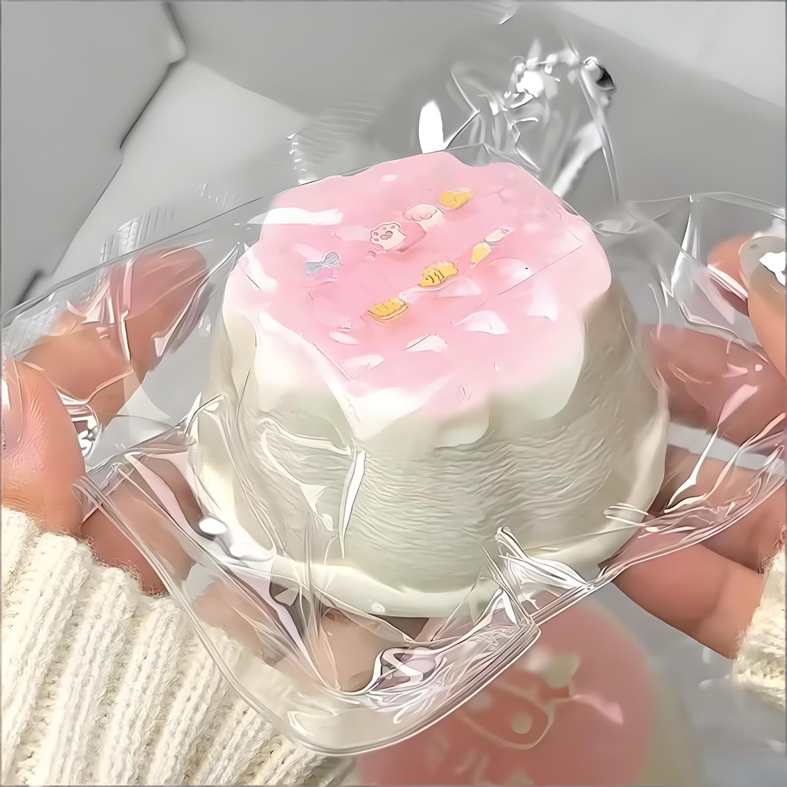 Amazon | 水感スクイーズ もちもちスクイーズ スクイーズケーキ