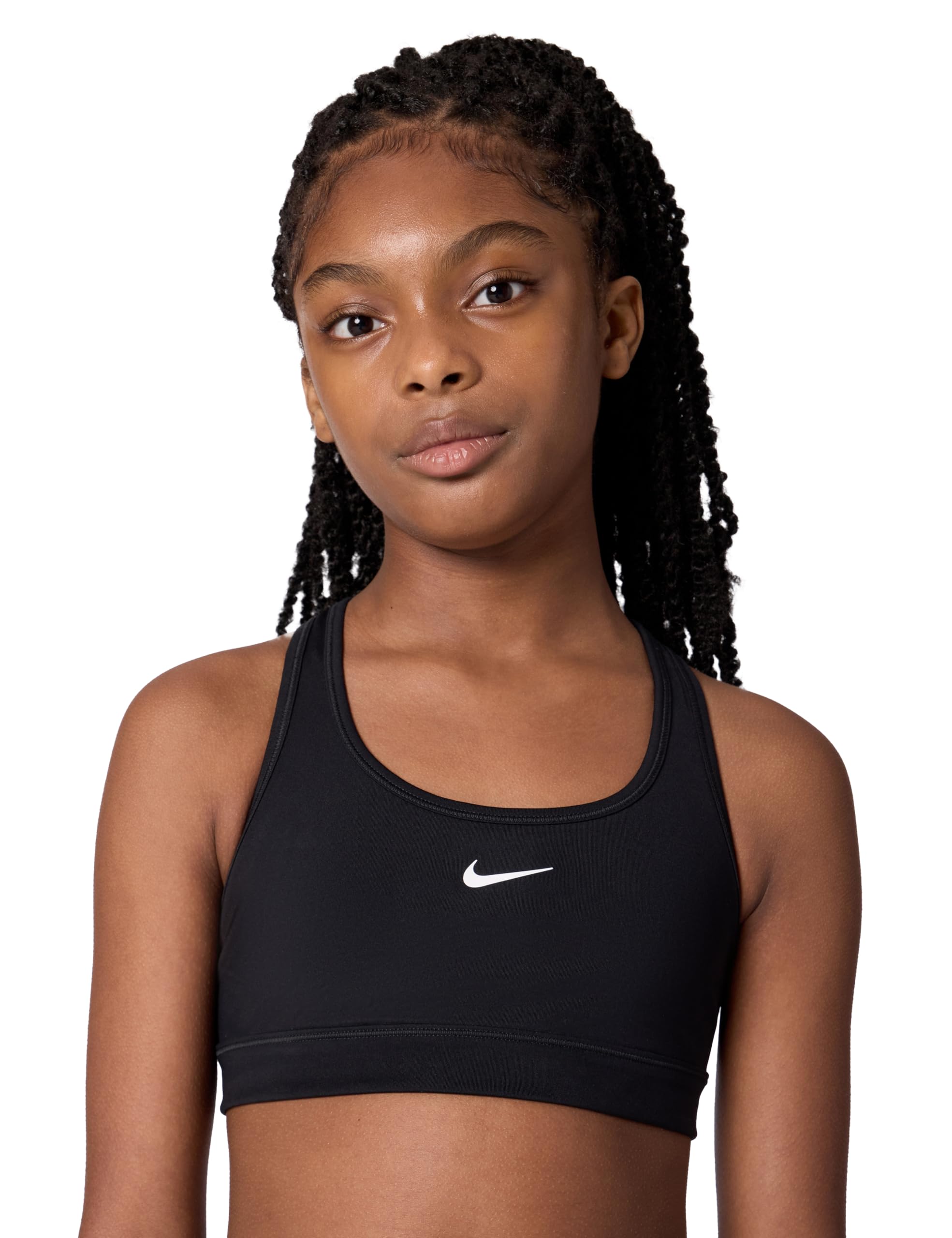 Nike Girls' Swoosh Sports Bra