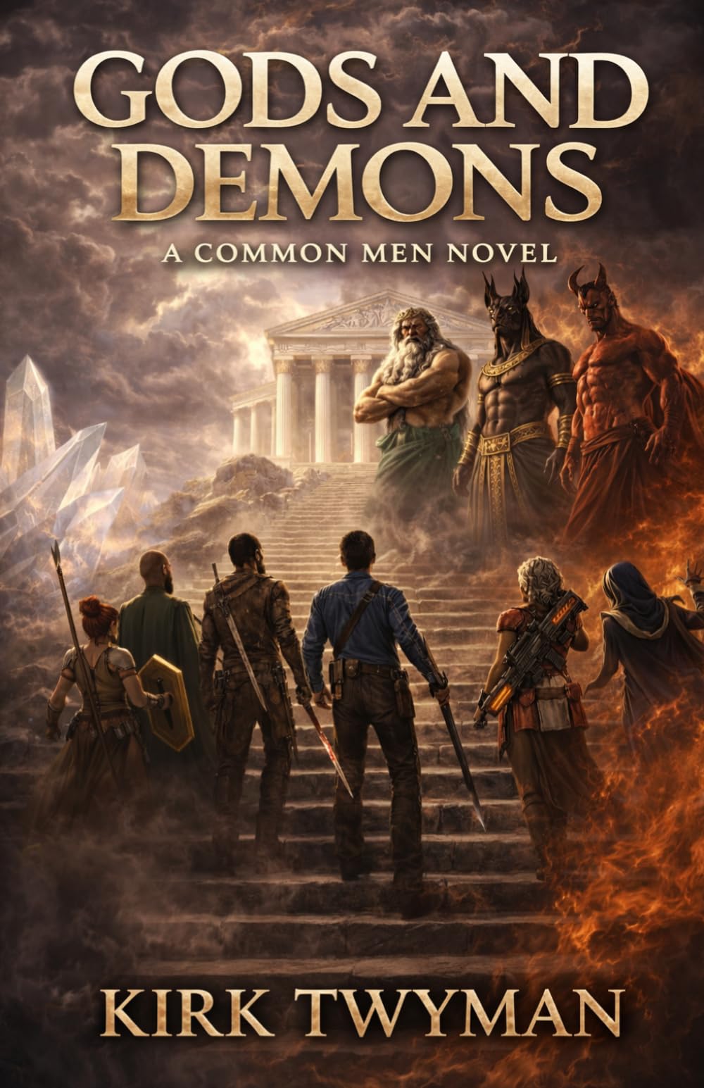 Gods and Demons: A Common Men Novel