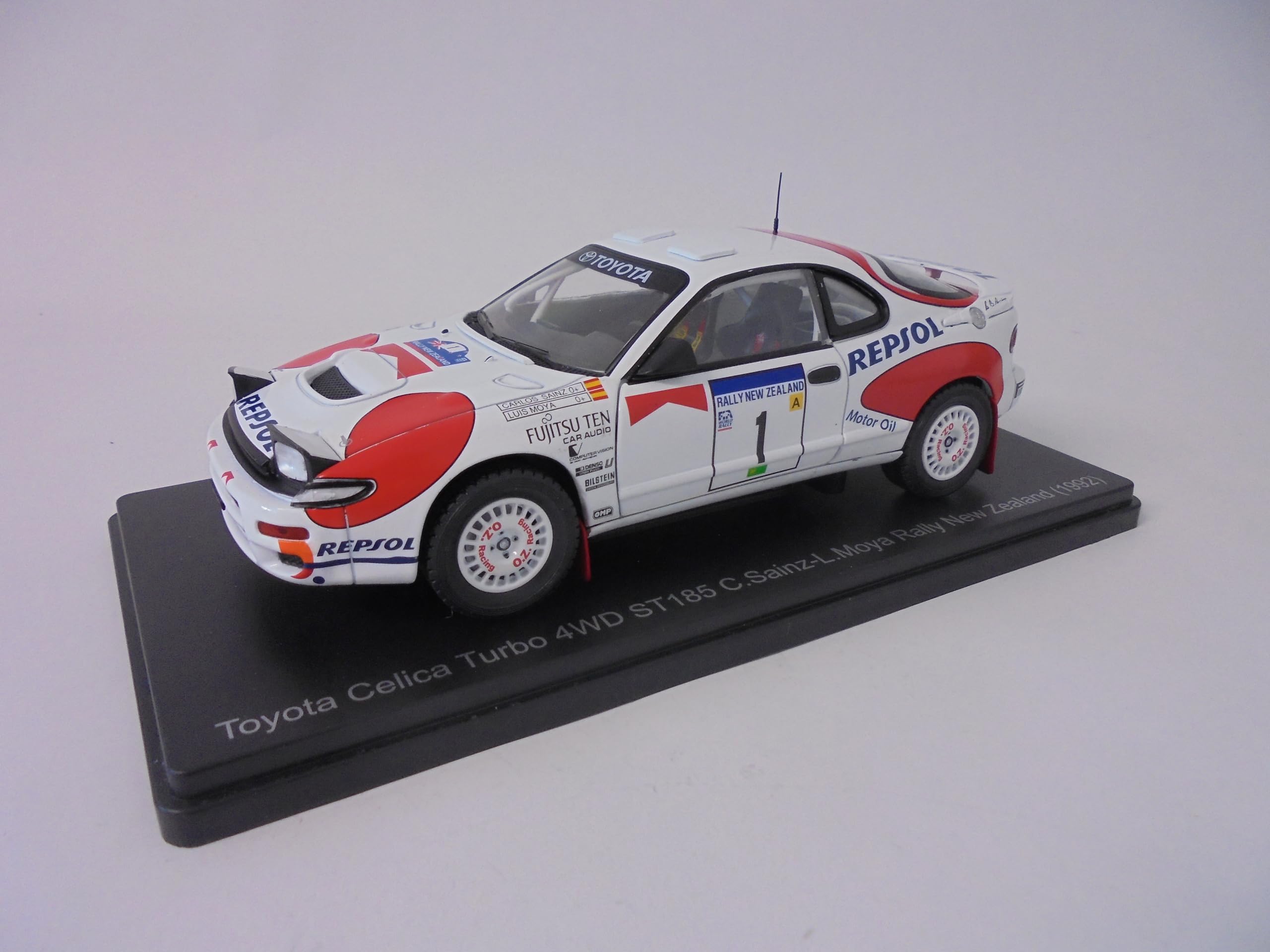 Amazon.com: OPO 10 - 1/24 Scale Model car Compatible with Toyota