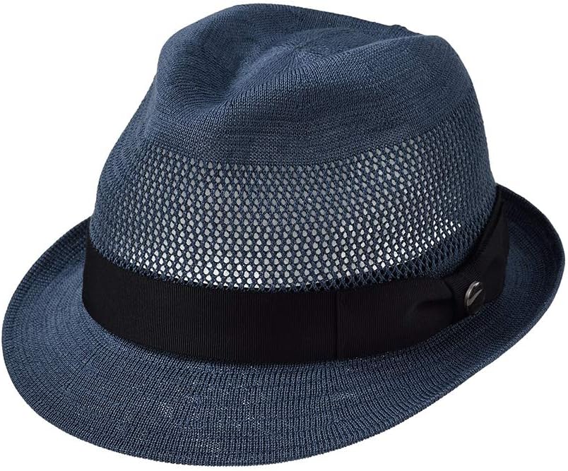 TESI ハット 58 ベージュ イタリア製 カンカン帽 TESI ハット 58