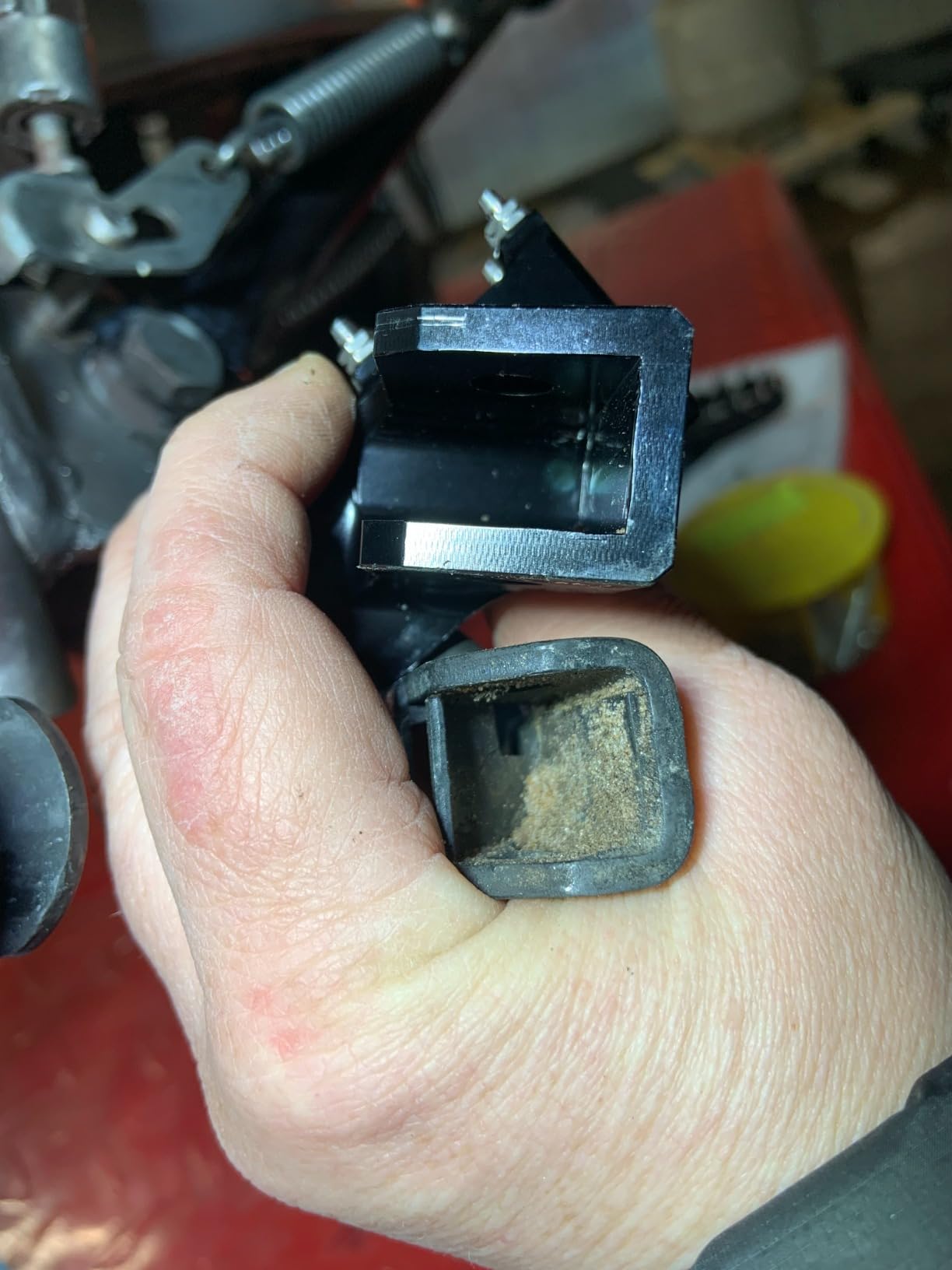 BAOUFF Foot Pegs for TW200,CNC 7075 Aluminum Dirt Bike