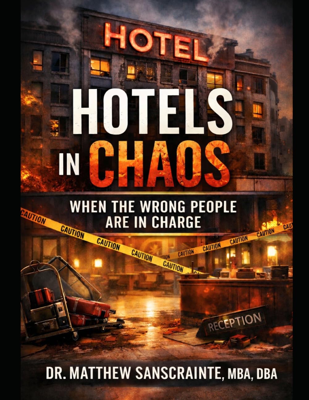 HOTELS IN CHAOS When the Wrong People Are in Charge: Operational Collapse, Leadership Failure, and the Path Back to Stability in Full-Service Hotels