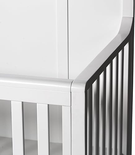 Miniatura 12 de Little Seeds Briar - Cuna convertible 6 en 1, color blanco Blanco,Verde