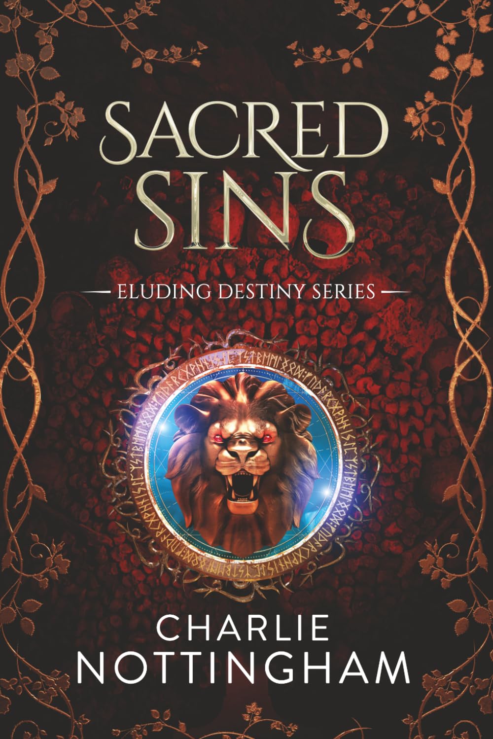 Sacred Sins: A Gripping Dark Paranormal Fantasy (Eluding Destiny)