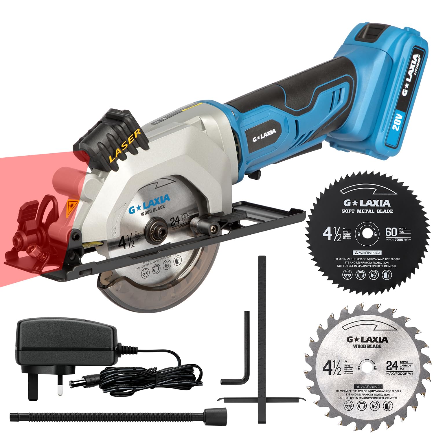 20V Cordless Circular Saw