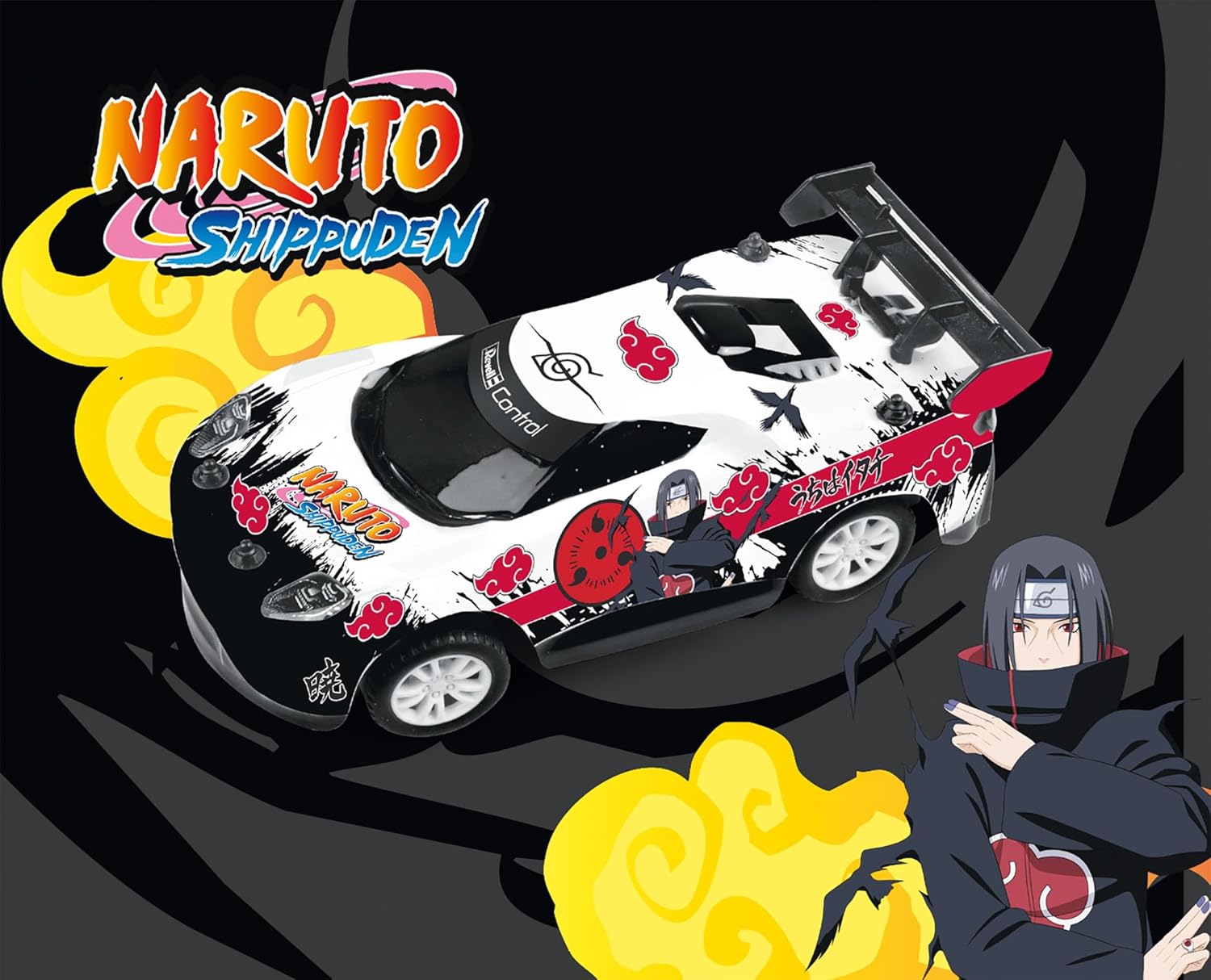 RC Car from Anime 'Itachi' by Revell