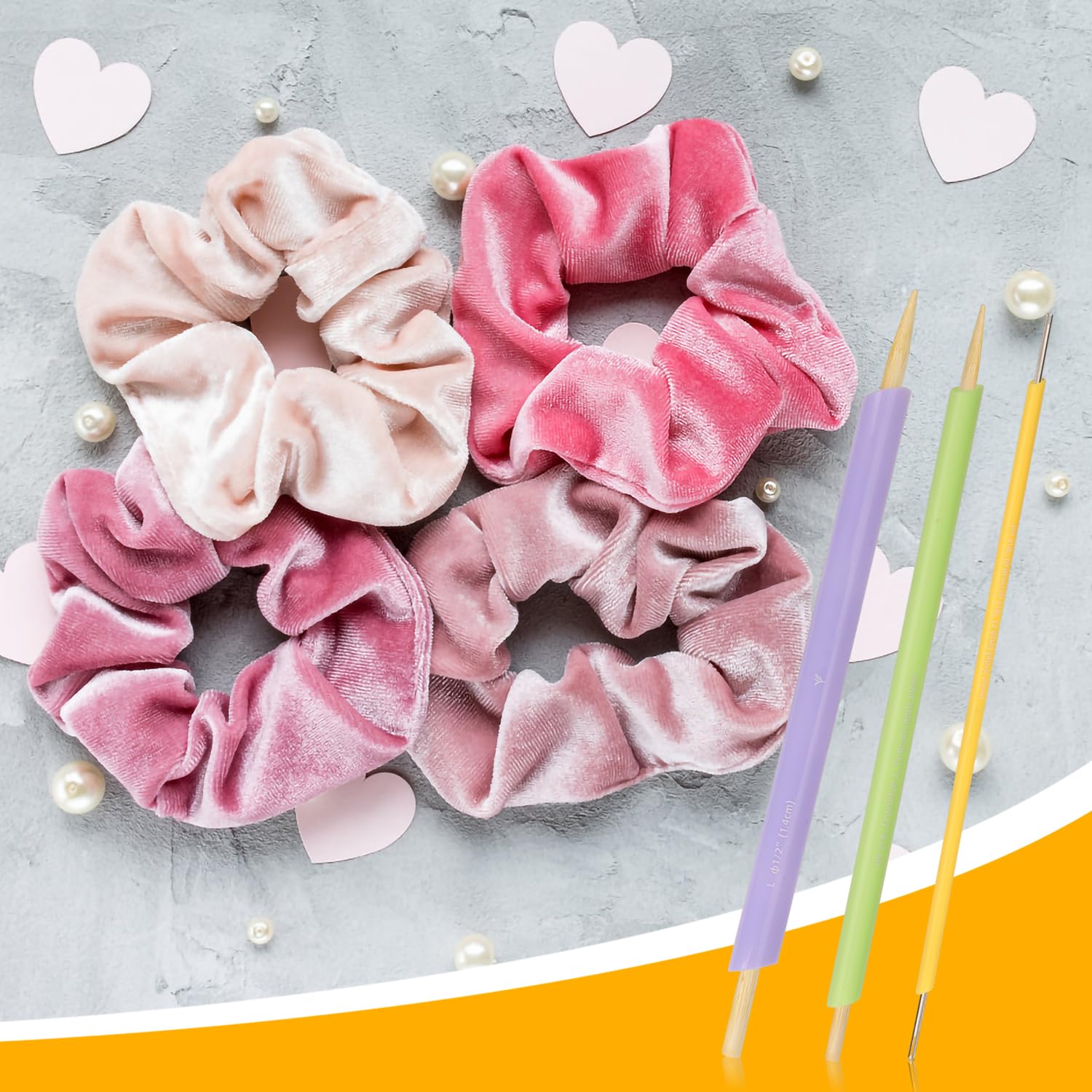 17-tlg. Schnellwende-Set Für Näharbeiten - Stoffwender DIY Bastelzubehör