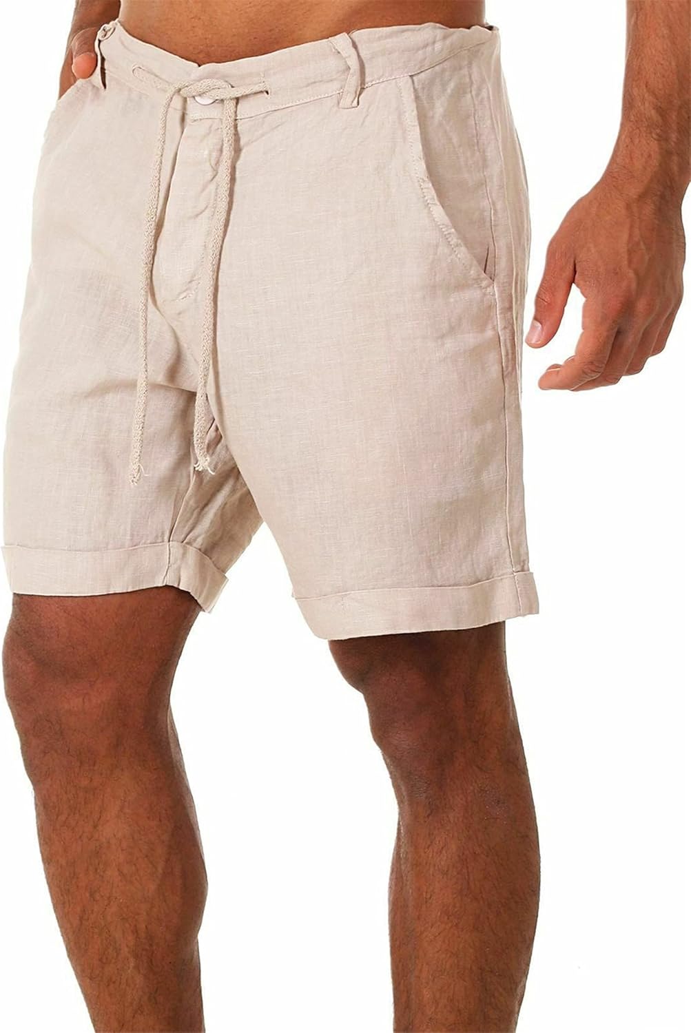 Short De Nuit Homme Décontracté - Taille élastique - Coupe Ample - Plusieurs Tailles L à 4XL - Parfait Pour L'été