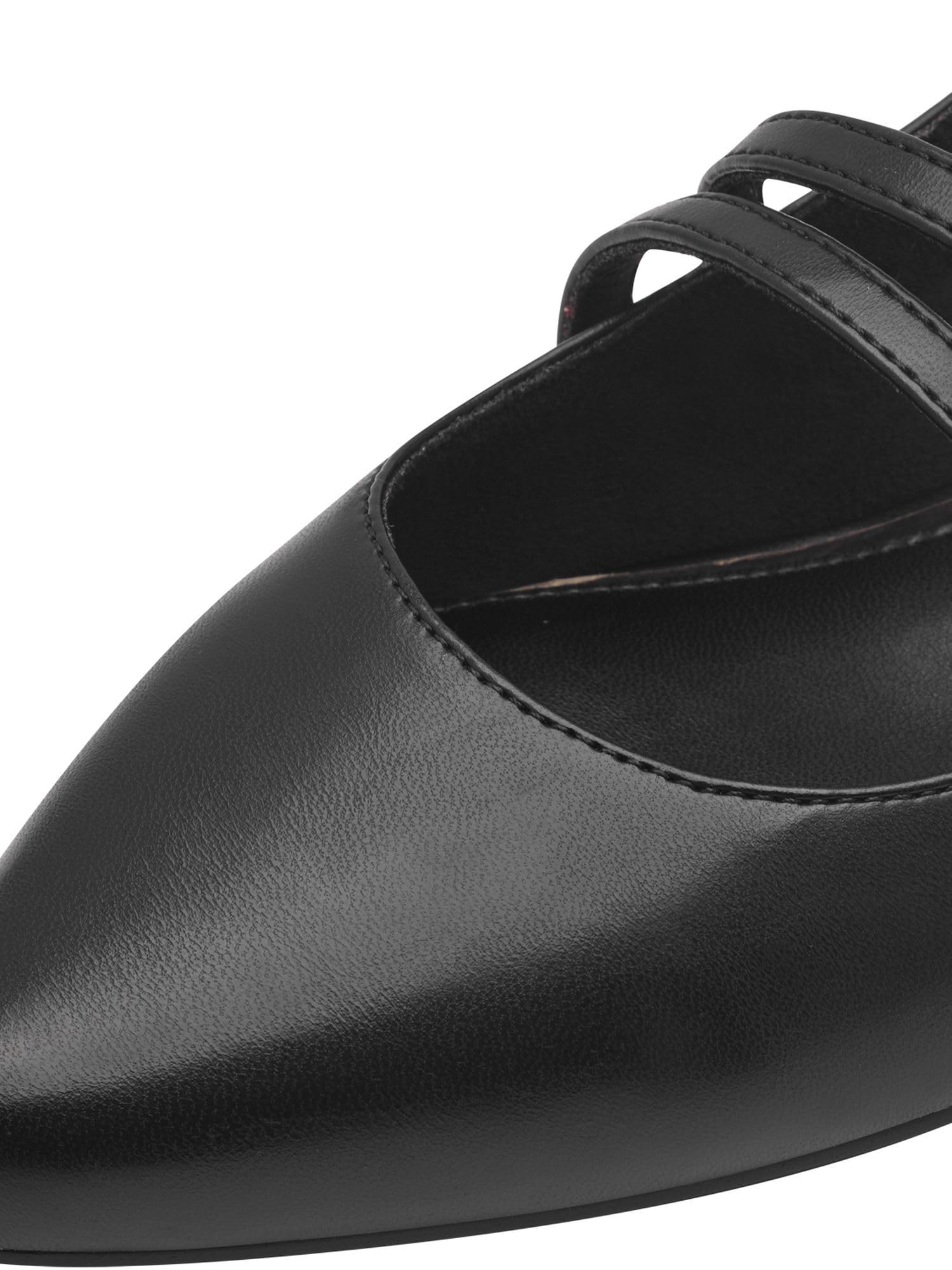 Marco Tozzi Damen Ballerinas weiches Feel Me Fußbett weiches Innenfutter Vegan Spitz