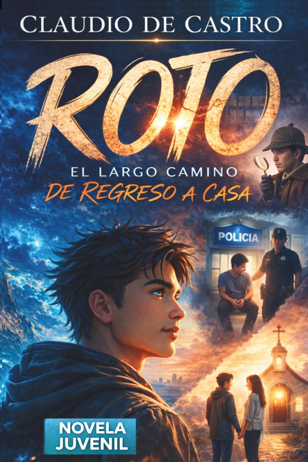 ROTO: Novela Juvenil Católica de Redención y Fe: Un secreto, una caída y el largo camino de regreso a Dios. Para grupos de Confirmación, retiros ... años (Libros para Jóvenes que dejan Huella)