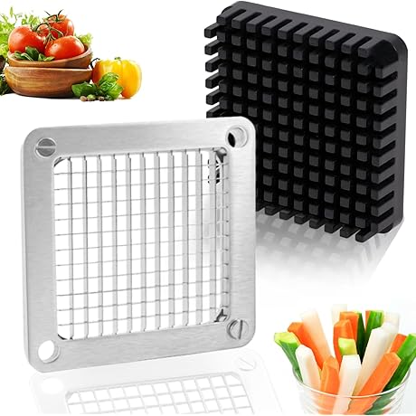 Fullstar Vegetable Chopper Replacement Blades for Enhanced Precision and Versatility