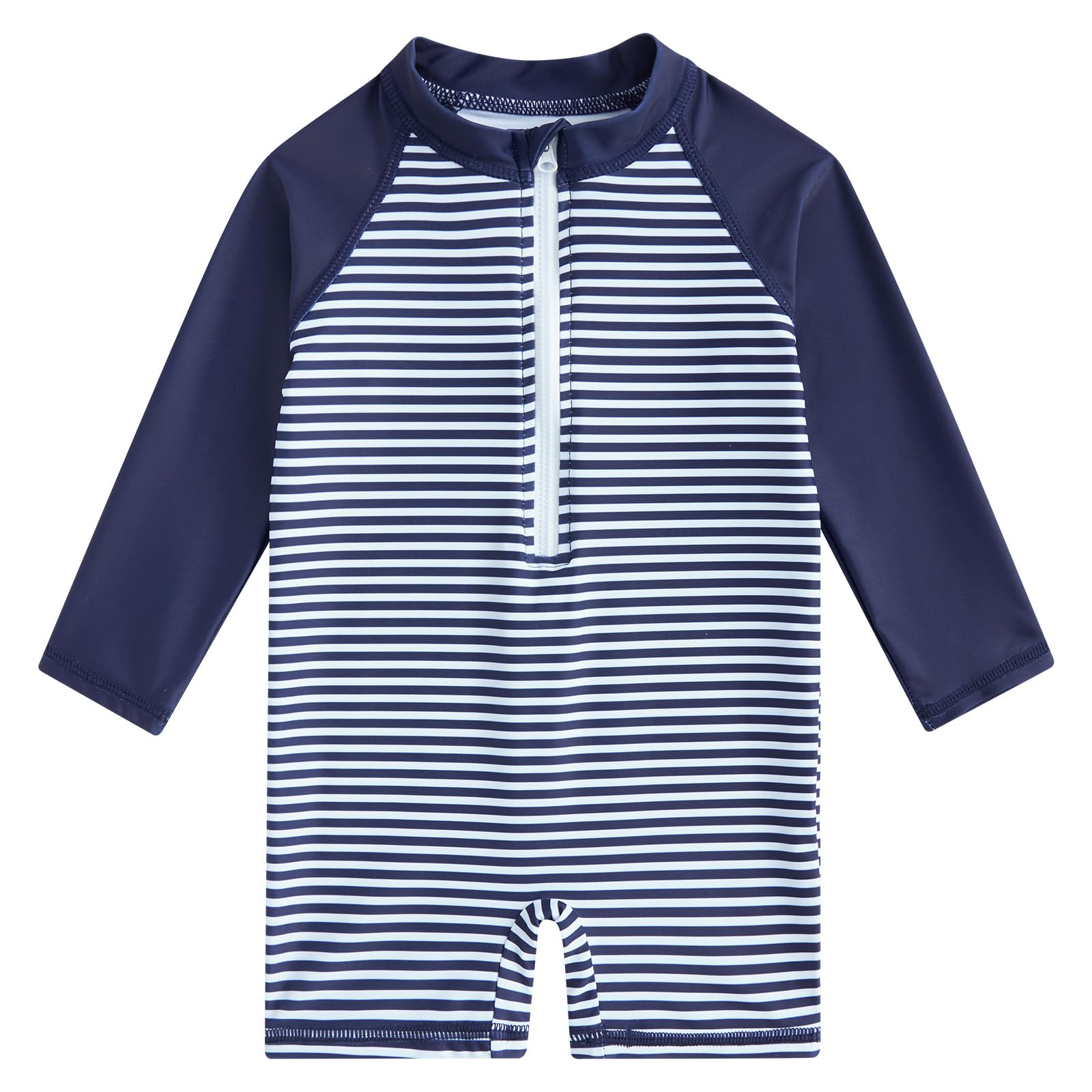 uideazone 3M-3T Toddler Baby Boys UPF 50+ One Piece Rash Guard Swimsuit