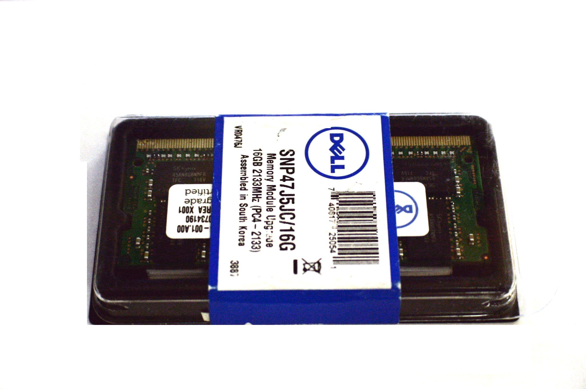 DELL純正 DDR5 SODIMM 16GB (8GBx2枚) メモリー 16GB (1 x 16GB) Certified for Dell RAM for Laptop Upgrade