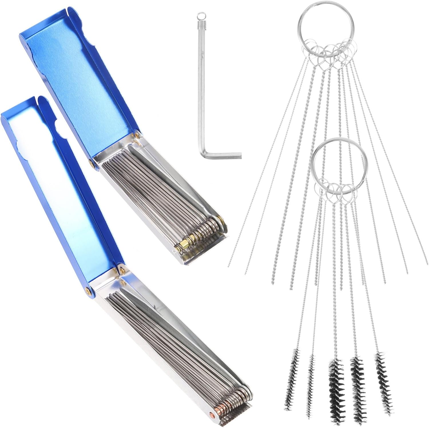 SOLUSTRE 1 Set Carburetor Cleaning Wires Carburetor Tip