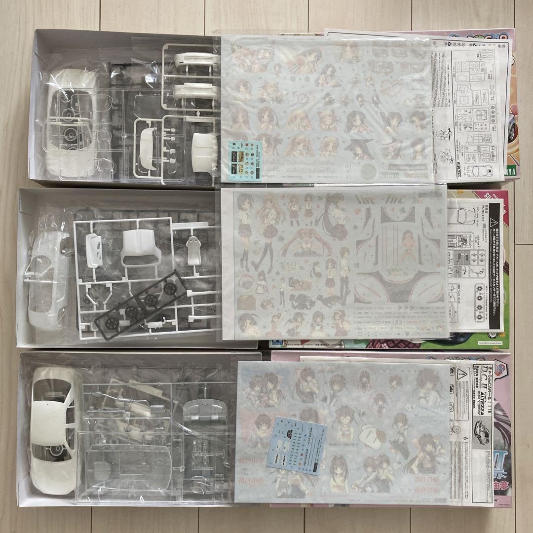 Amazon | 痛車プラモデル 8点セット | プラモデル 通販