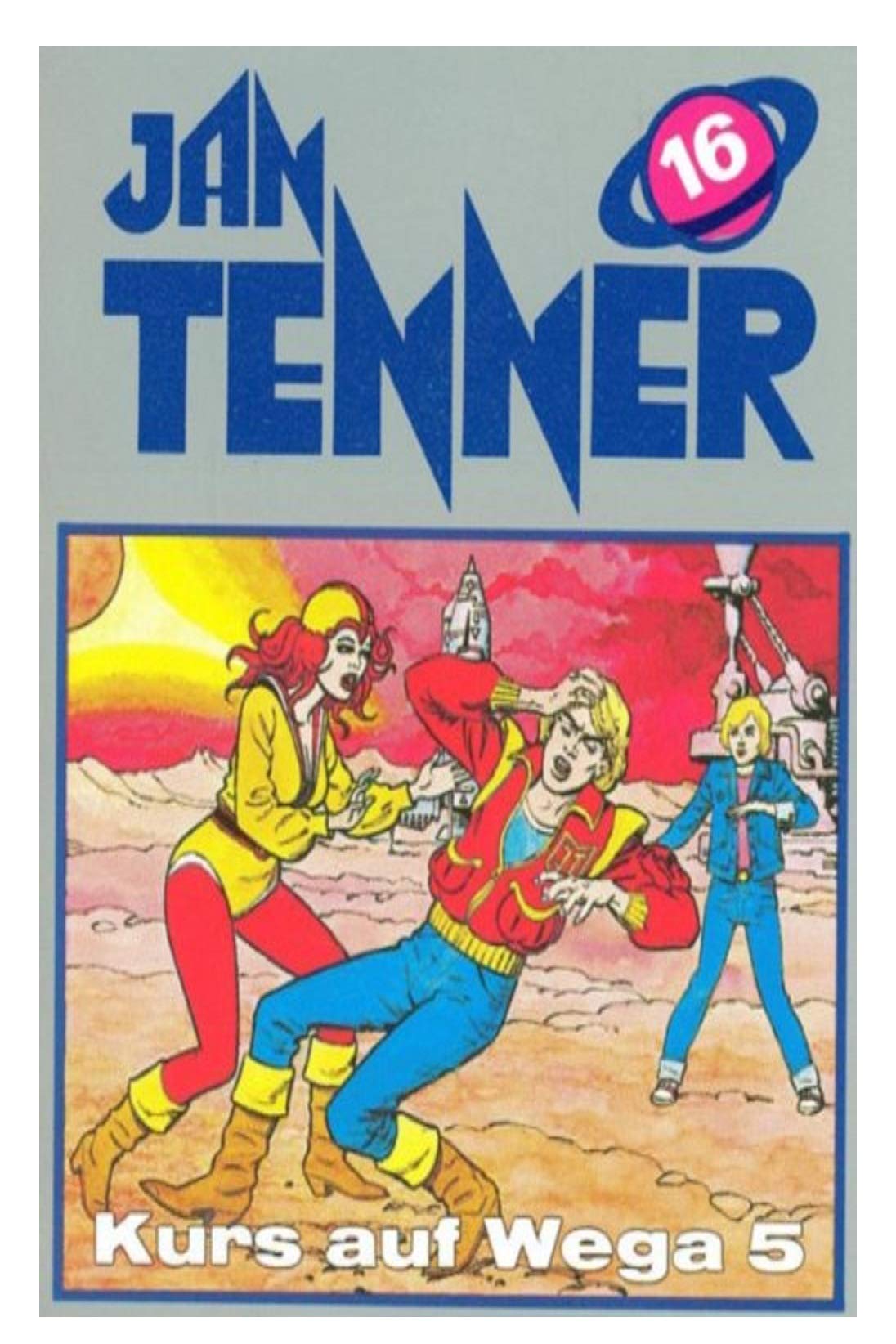 Jan Tenner Radio Game MC Cassette 016 16 Course on Wega 5 [Music Cassette]