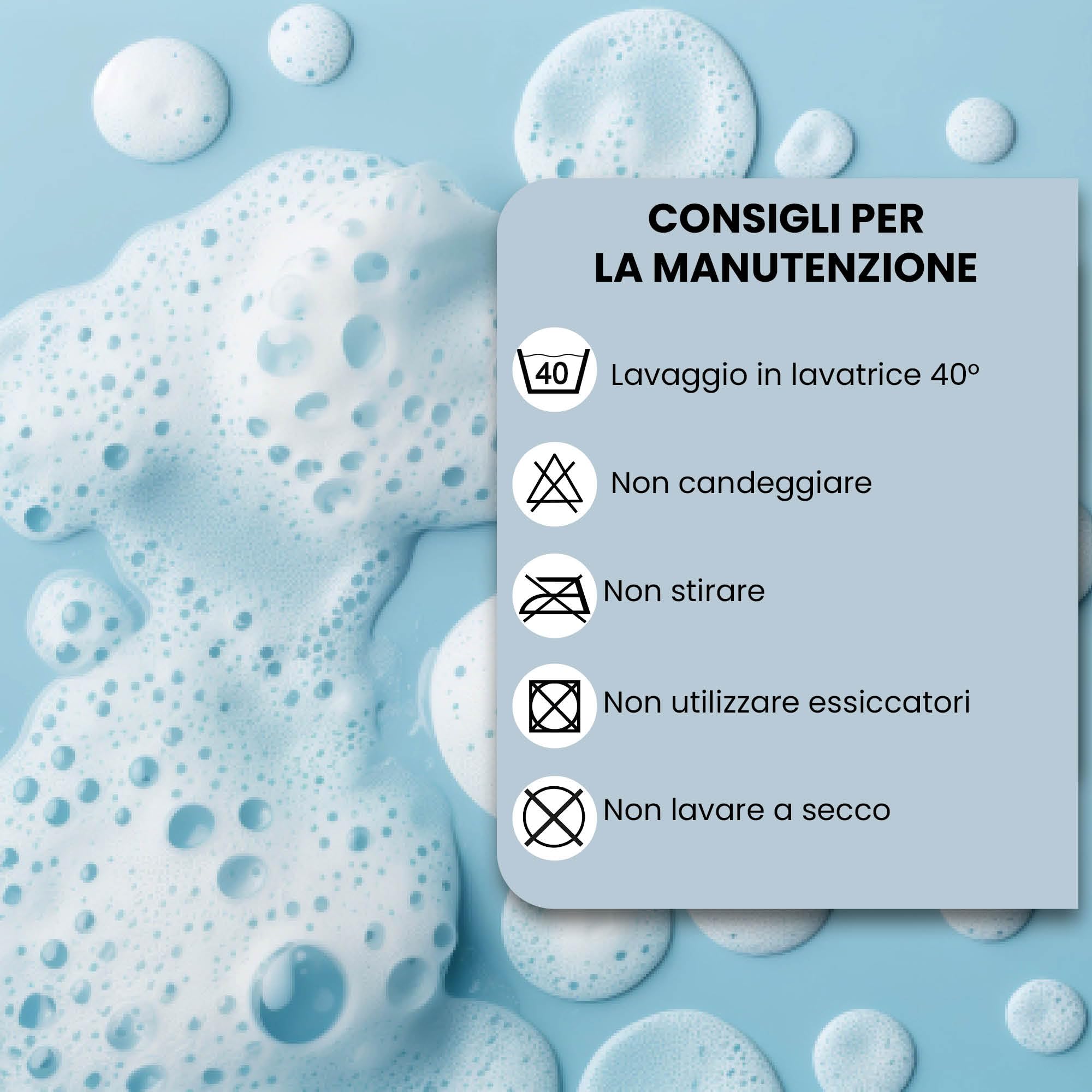 TOPPER ICE - Rinfrescante Matrimoniale 160x195 cm - Refrigerante con Elastici negli Angoli - Double Face, Soffietto 3 cm, Lavabile in Lavatrice a 40 Gradi