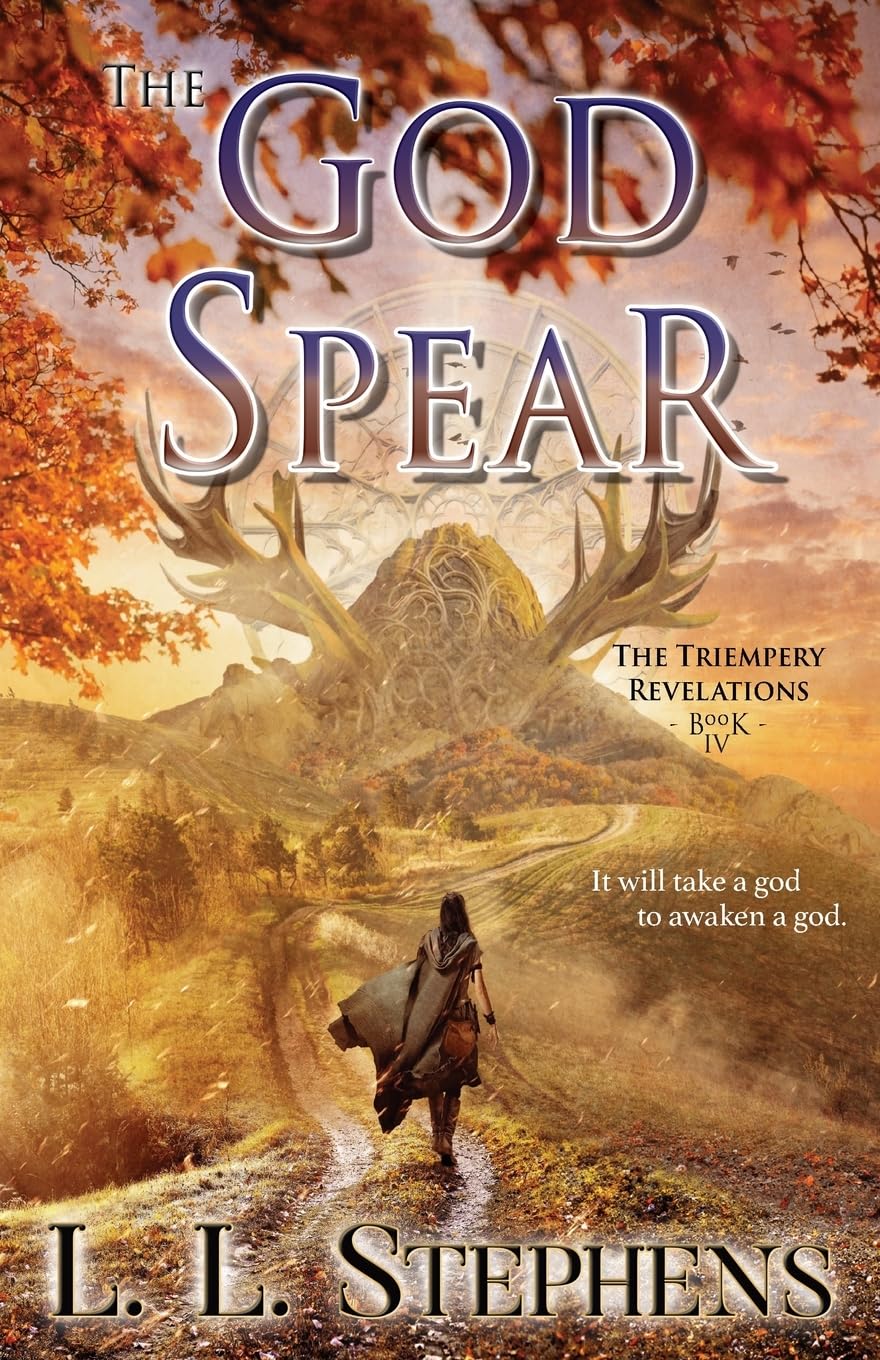 Buy The God Spear: 4 (The Triempery Revelations) — BookShops.in