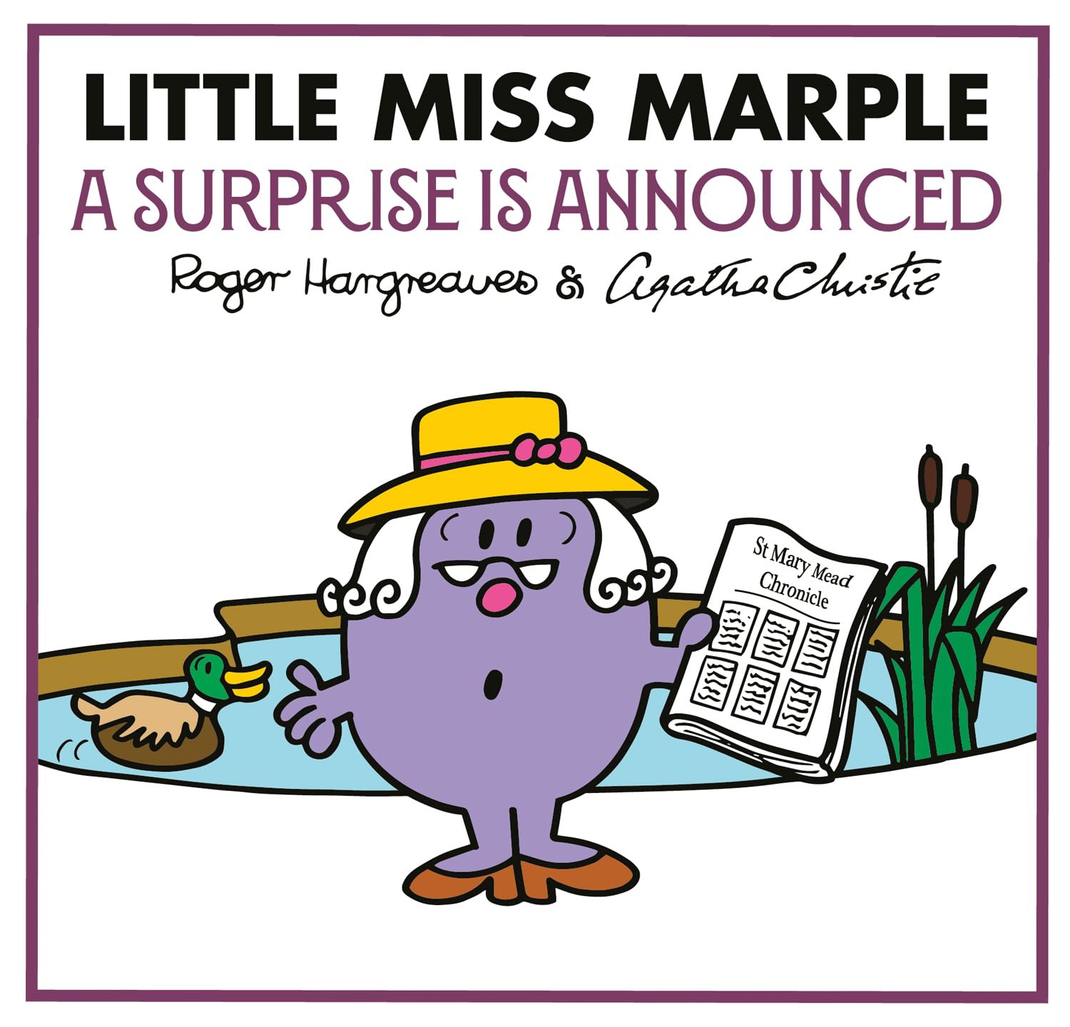 Little Miss Marple: A Surprise is Announced: A NEW official partnership of two much-loved classic book series (Mr Men Little Miss Agatha Christie Mysteries)
