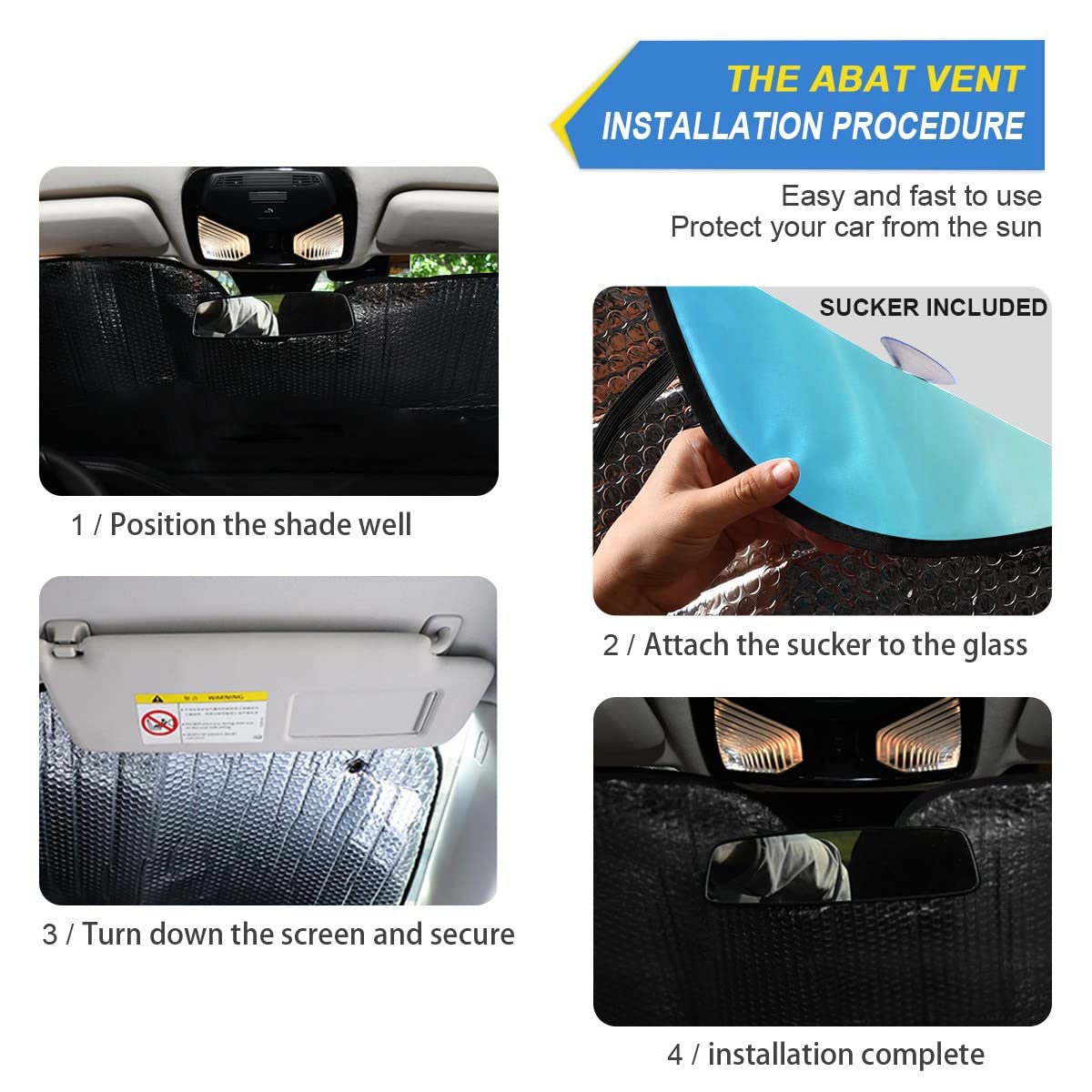 Protector De Visera Solar Bloquea Los Rayos UV, Parasol Para El